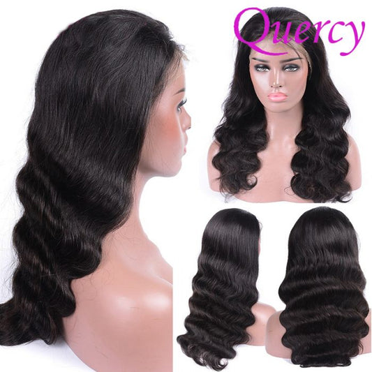 Ocean Quercy™ HD Undetectable 13*6 lace front wig 180% body wave