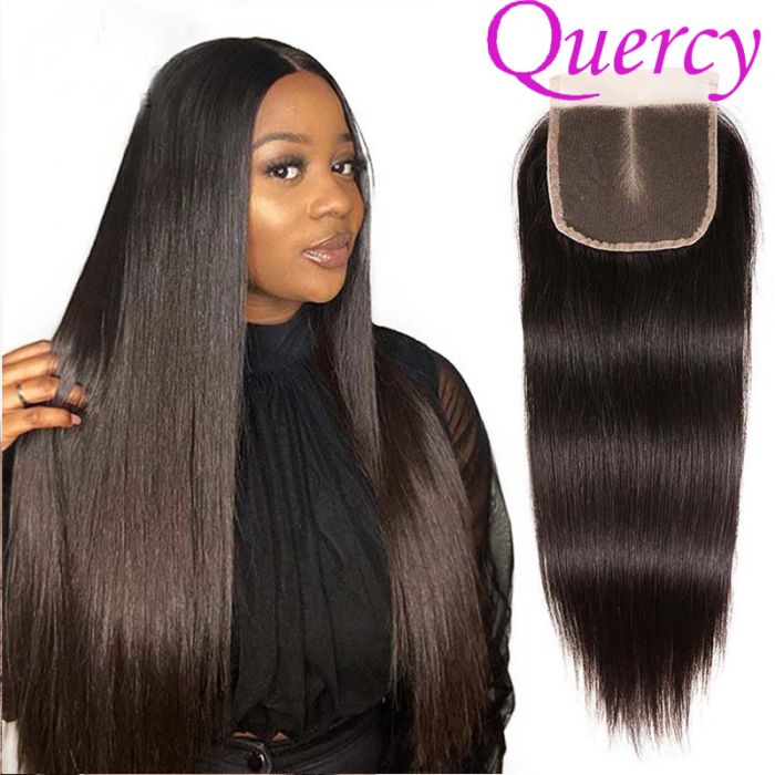 Ocean Quercy™ 8A 5X5 HD lace closure straight