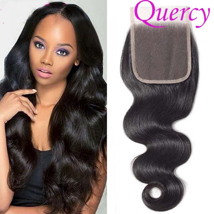 Ocean Quercy™ 8A 5X5 HD lace closure body wave