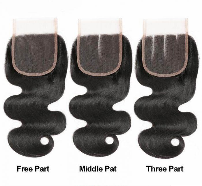 Ocean Quercy™ 8A lace closure 4*4inch body wave