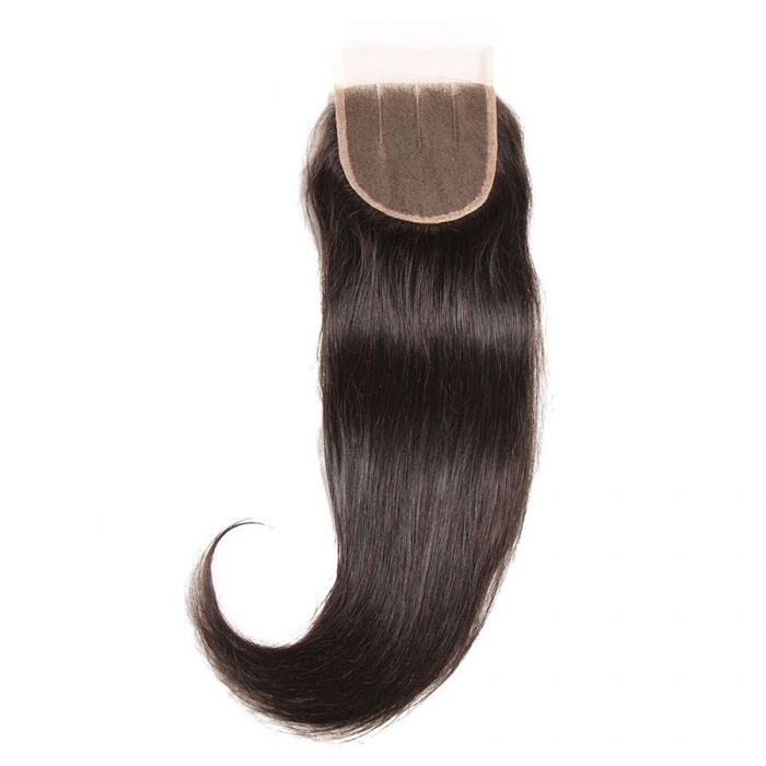 Ocean Quercy™ 9A lace closure 4*4inch straight