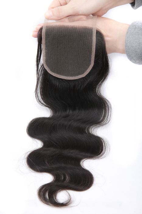 Ocean Quercy™ 9A lace closure 4*4inch body wave