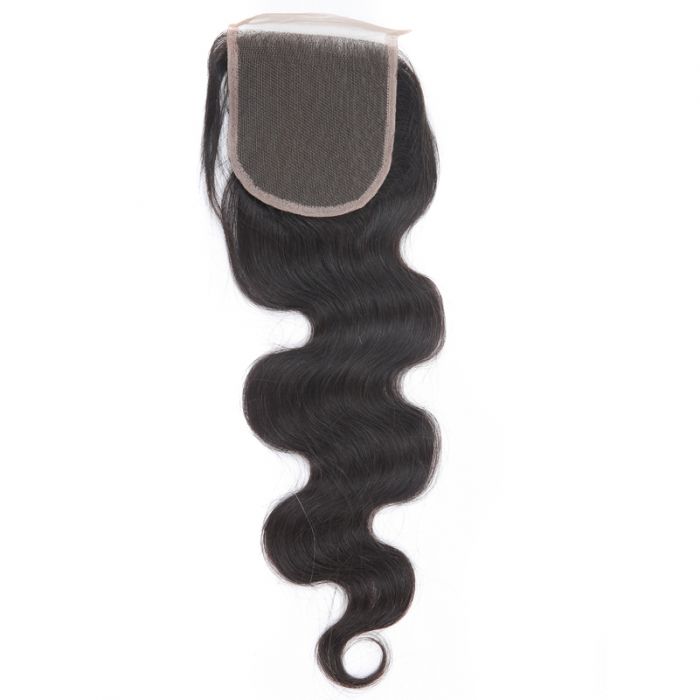 Ocean Quercy™ 9A lace closure 4*4inch body wave