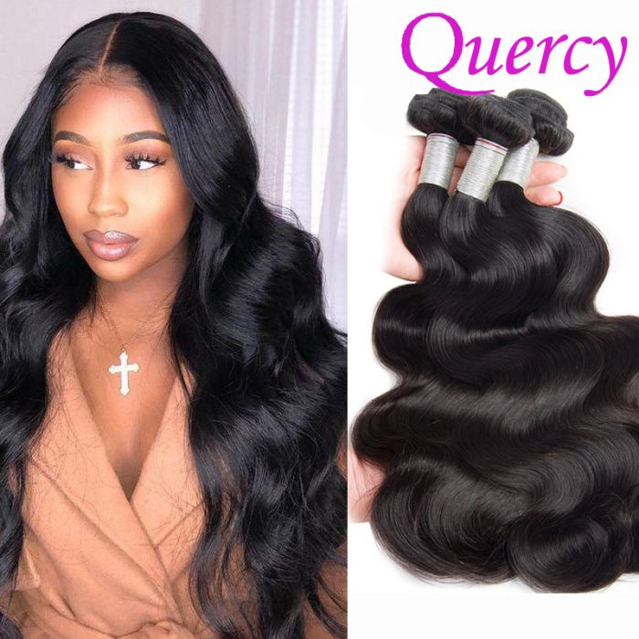 Ocean Quercy™ 10A 1pc hair bundle body wave