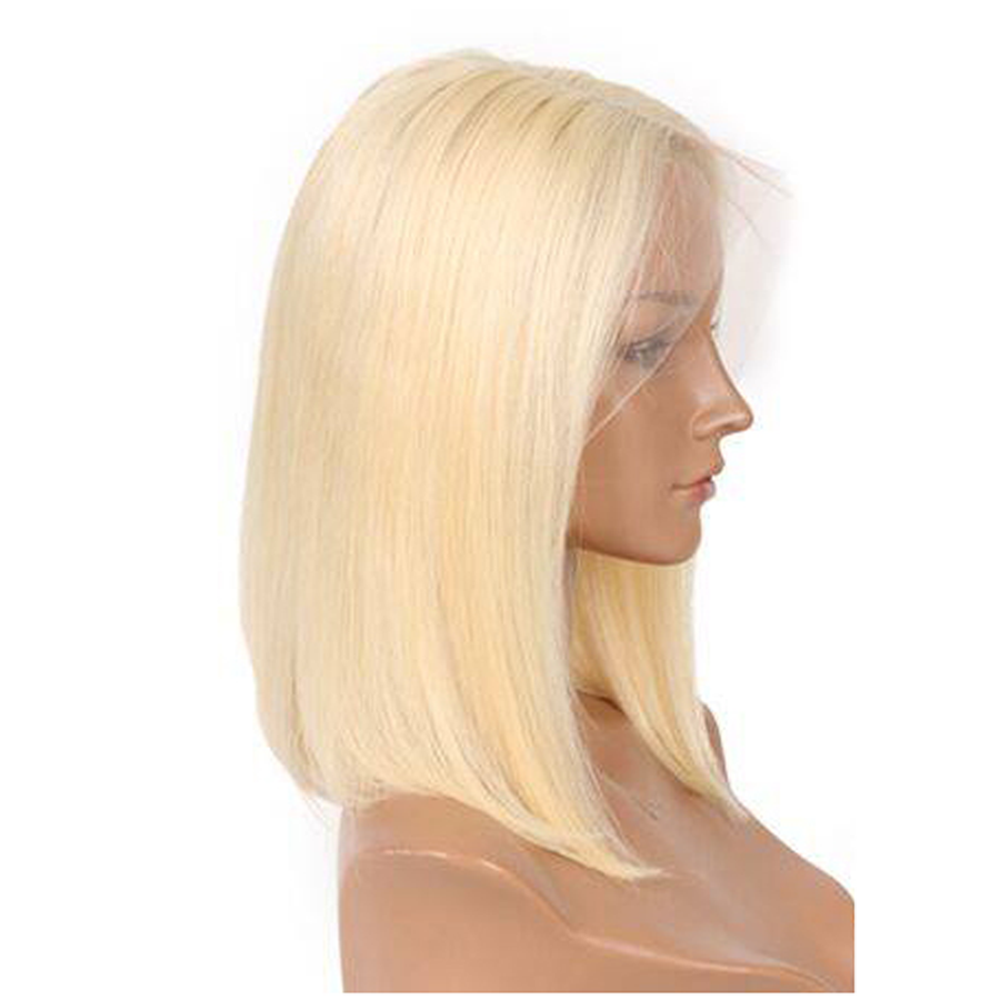 Ocean Quercy™ Blonde #613 lace front Bob wig straight
