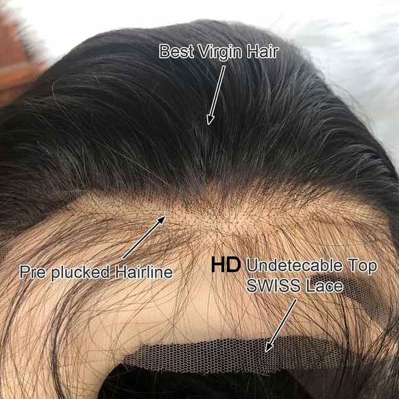 Ocean Quercy™ HD 5*5 lace closure wig 180% deep wave