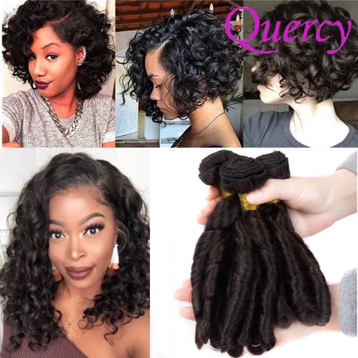 Ocean Quercy™ 10A 1pc hair bundle fumi curl